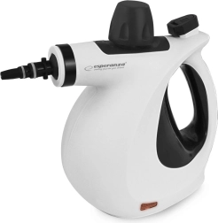 Limpiador de vapor manual ESPERANZA ASALTO con accesorios