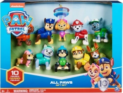 Juego de figuras Patrulla Canina - All Pups On Deck