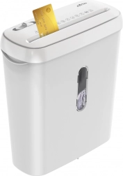 Destructora de documentos y tarjetas de pago Media‑Tech White Shredder MT223