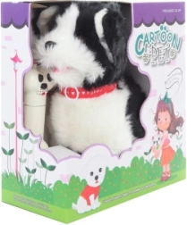 Perrito con cable y control
