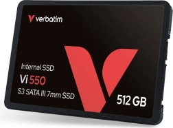 Disco SSD interno 512 GB 2,5" VI550 S3 SATA III negro