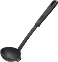 Cucharón de cocina BLACKLINE 60 ml, 29 cm
