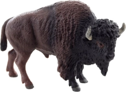 Figura de plástico de bisonte – modelo realista para niños