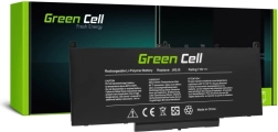 Batería Green Cell para Dell Latitude E7270/E7470 7,6 V 5800 mAh