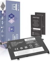Batería MITSU para Lenovo ThinkPad E470/E475 3650 mAh (40 Wh) 10,95 V