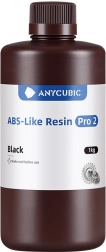 Anycubic Resin Pro 2 con propiedades ABS - negro