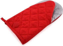 Guante de cocina de teflón rojo 25,5 cm