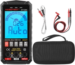 Multímetro digital Habotest HT126A