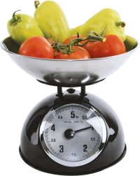 Báscula de cocina mecánica con bol 5 kg