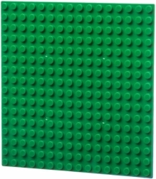 Base L‑W Toys 16×16 verde oscuro