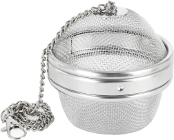 Infusor de acero inoxidable para especias de 9 cm
