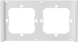 Marco doble para interruptor Sonoff M5 80 blanco