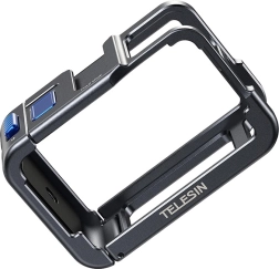 Carcasa metálica Telesin para cámara DJI Action 5 Pro/4/3