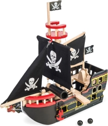 Barco pirata Barbarossa