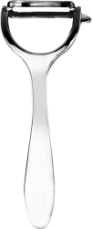 Pelador de acero inoxidable para verduras y frutas LUXY 17 cm