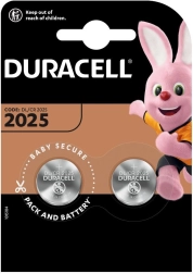 Batería de litio CR2025 Blíster 2 uds