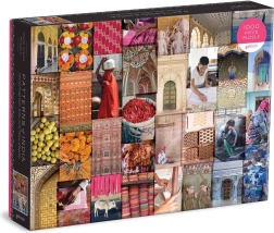 Puzzle Galison Patrones de India 1000 piezas