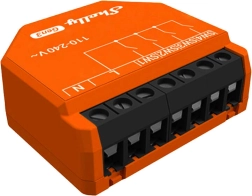 Shelly i4 gen3 controlador de escenas wi‑fi/bluetooth