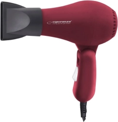 Secador de pelo 750W Aurora rojo