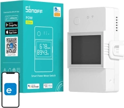 Interruptor inteligente Wi‑Fi con medición de consumo Sonoff 20 A