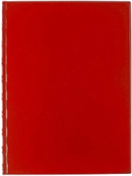 Carpeta A4 con bolsillo lateral Classic roja