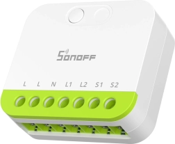 Sonoff mini-zb2gs interruptor inteligente Zigbee 3.0 de dos canales