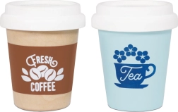 Set de bebidas de madera de café y té Le Toy Van - 2 unidades
