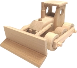 Bulldozer de madera CEEDA CAVITY