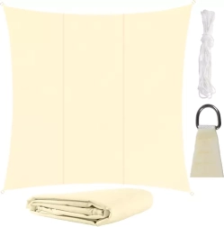 Persiana contra el sol cuadrada 3,6 x 3,6 m