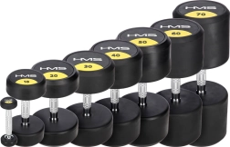 Mancuerna engomada HMS HG Pro 10 kg