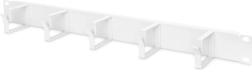 Organizador de cables 1U para rack 19"