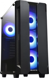 Caja Midi Tower CHIEFTEC Hunter con 4 ventiladores RGB