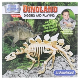 Excavación Stegosaurus – kit de paleontología infantil