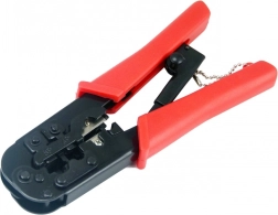 Alicates crimpadoras universales Gembird para RJ45/RJ12/RJ11