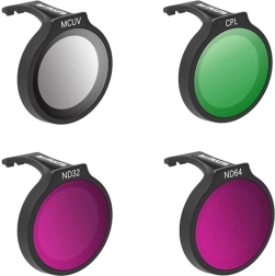 SUNNYLIFE set de filtros para DJI Neo MCUV, CPL, ND32 y ND64