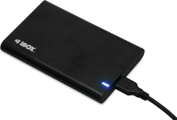 Carcasa para disco IBOX HD-05 2.5 USB 3.1 negra