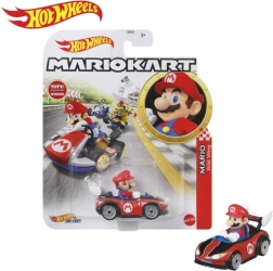 Hot Wheels Mario Kart cochecito 1:64 – coche de colección