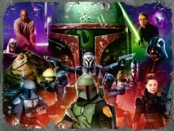 Puzle de 1500 piezas Ravensburger – Boba Fett, cazarrecompensas
