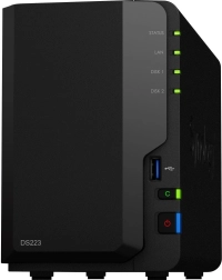 Dispositivo NAS Synology DS223
