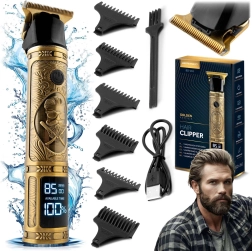 Recortadora dorada de cabello y barba BERDSEN Barber Master