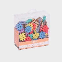 Bloques Mini Pastel 140 piezas