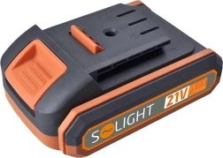 Batería Solight Li-Ion 21 V 2 Ah para herramienta a batería