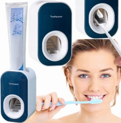 Dispensador automático de pasta de dientes sin contacto para pared