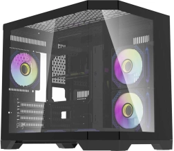 Caja gaming Darkflash con ventiladores aRGB
