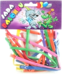 Globos moldeables inflables - set de 12 uds