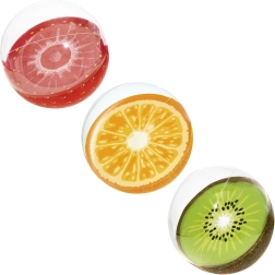 Balón de playa 46 cm – mix de frutas