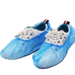Cubrezapatos protectores de plástico