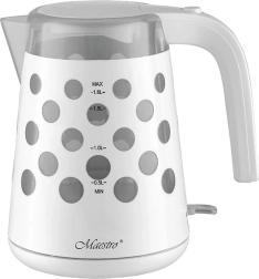 Hervidor eléctrico Maestro KROPKI blanco