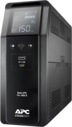 APC Back‑UPS Pro 1600 VA (960 W) con onda sinusoidal pura, AVR y LCD