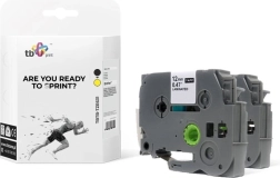 Cinta laminada TB Print TBTB-TZE631 para impresoras Brother P-touch